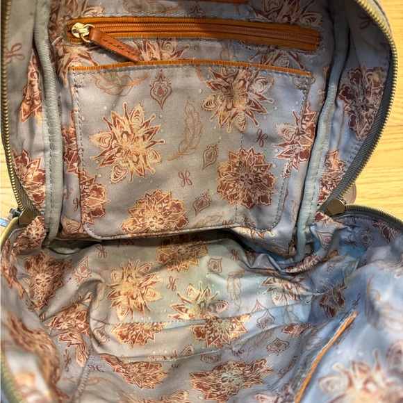 Vintage HOBO International Mini Leather Backpack – Taupe Gray (Rare 2005–08) - Picture 2 of 9